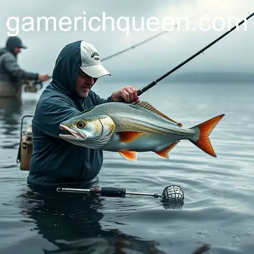 The Rise of RICHQUEEN in Online Fishing